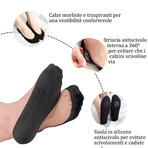 ZOCONE Calze Donna Rosa 2477773 miniatura 2