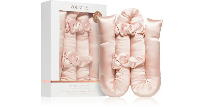 Heatless Set kit per arricciare i capelli