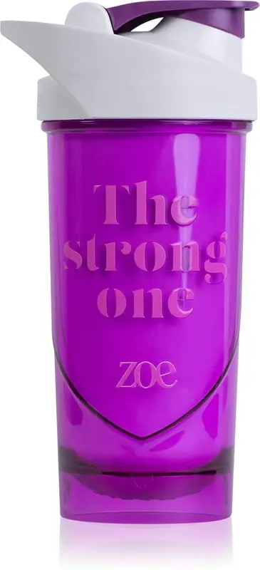 Shieldmixer Pro The Strong One shaker per lo sport colore viola 700 ml