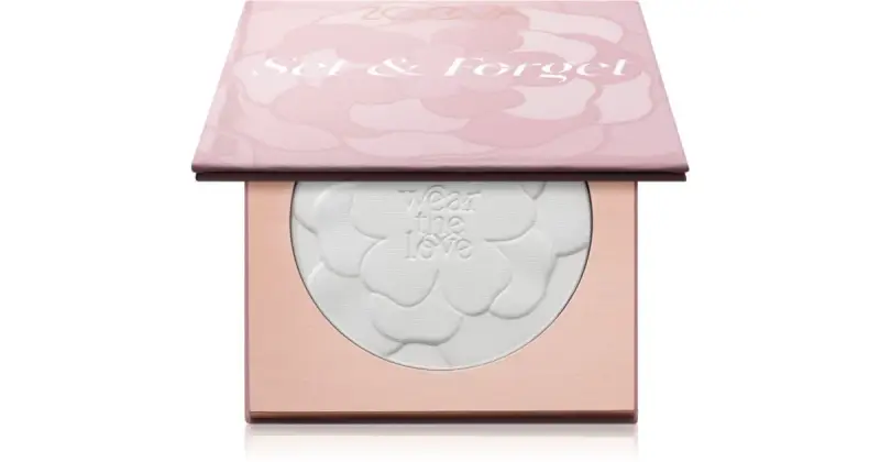 Set & Forget cipria trasparente colore Translucent 10 g