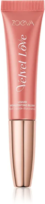 Velvet Love Liquid blush liquido illuminante colore Peach Nectar 13 ml