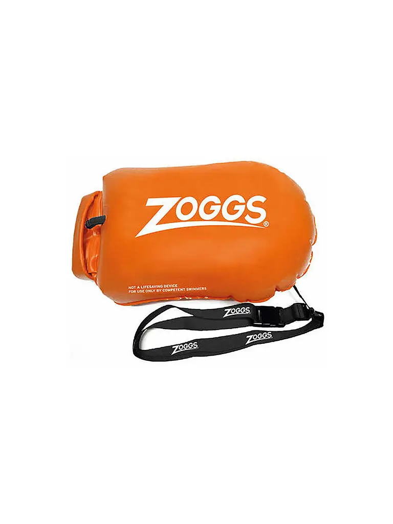 Boa da nuoto gonfiabile Swim Buoy arancione