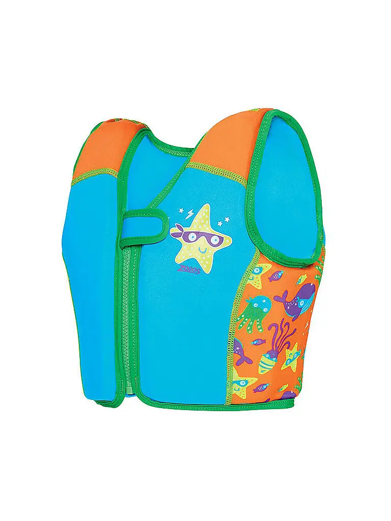 Gilet di galleggiamento Super Star blu | 15-18 KG
