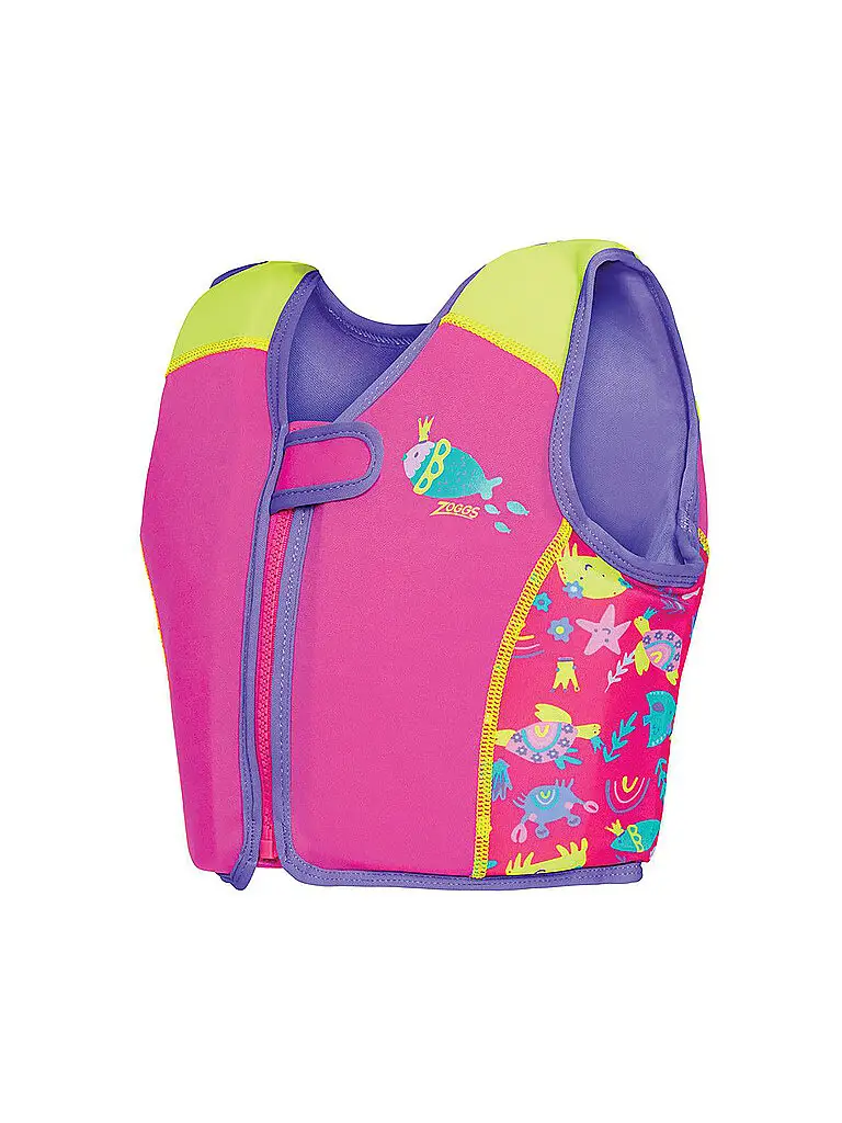 Gilet di galleggiamento Super Star rosa | 15-18 KG