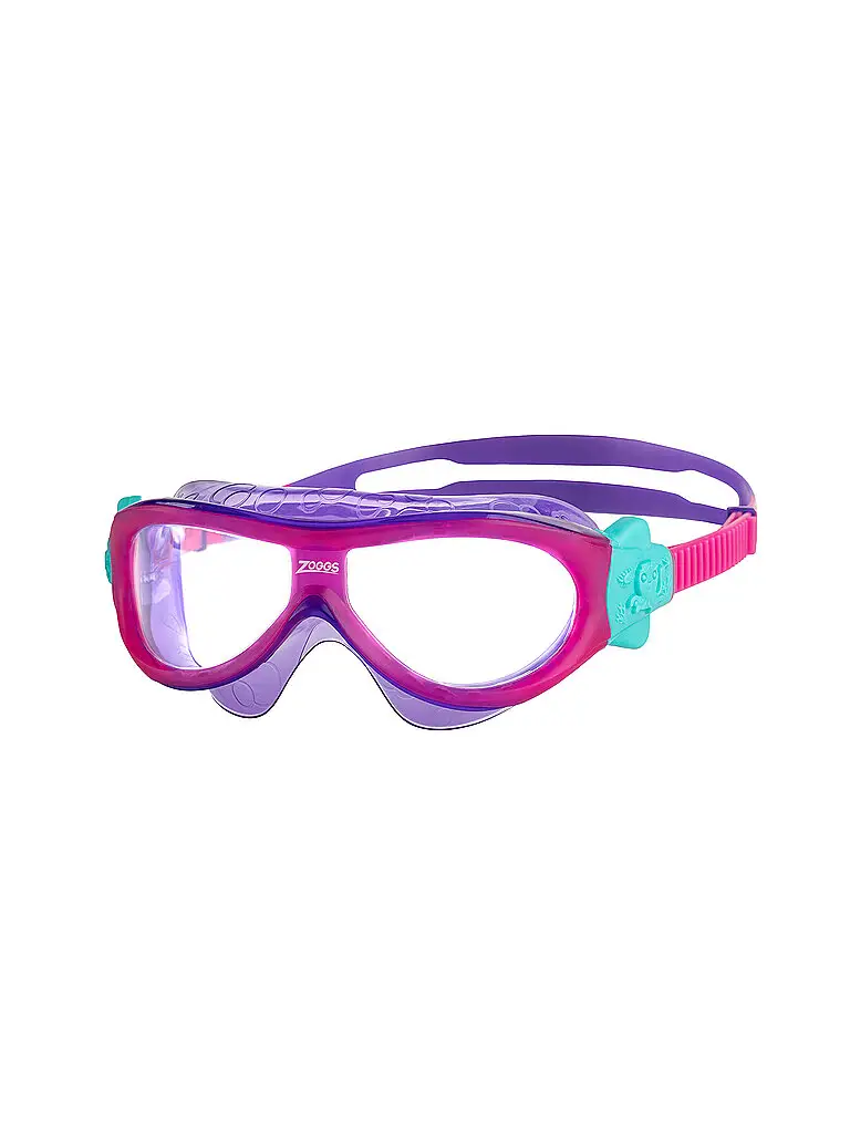 Occhialini da nuoto per bambini Phantom Kids rosa