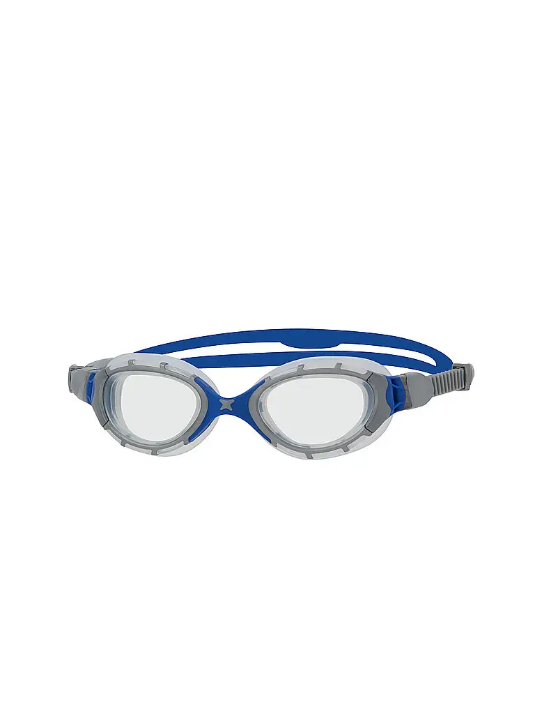 Occhialini da nuoto Predator Flex Small grigio