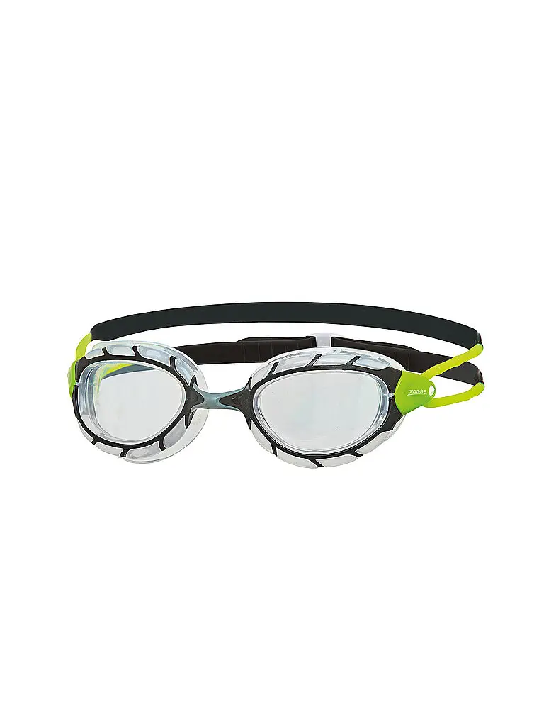 Occhialini da nuoto Predator Regular verde