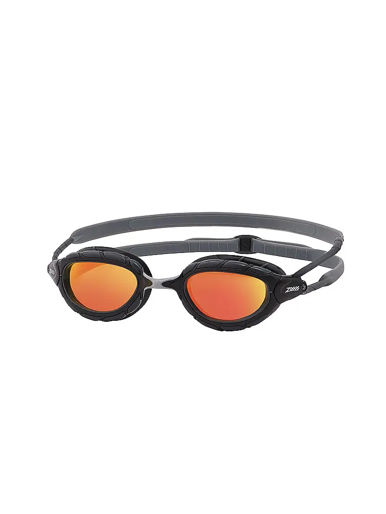 Occhialini da nuoto Predator Titanium Small nero