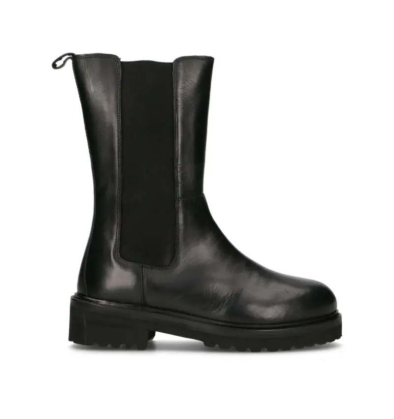 Beatles donna nero in pelle Vario