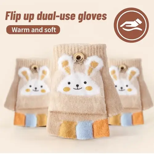 Zolunu Guanti Beige 2761639 miniatura 2