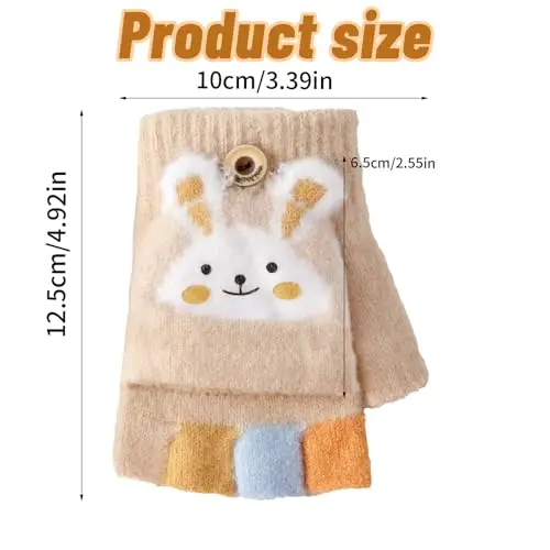 Zolunu Guanti Beige 2761639 miniatura 3