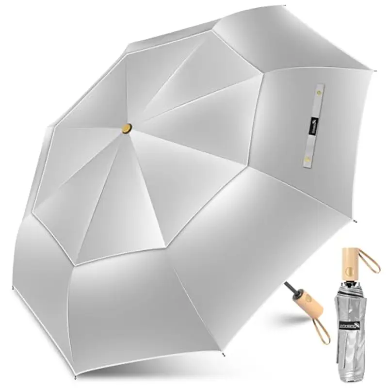 ZOMAKE Ombrelli Uomo Nero 1991052