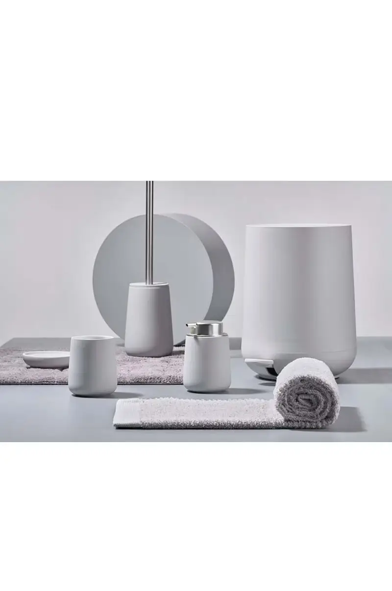 cestino dei rifiuti 3 L Bianco miniatura 5