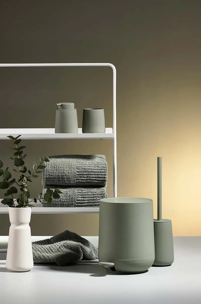 cestino dei rifiuti Nova 3 L Verde miniatura 2