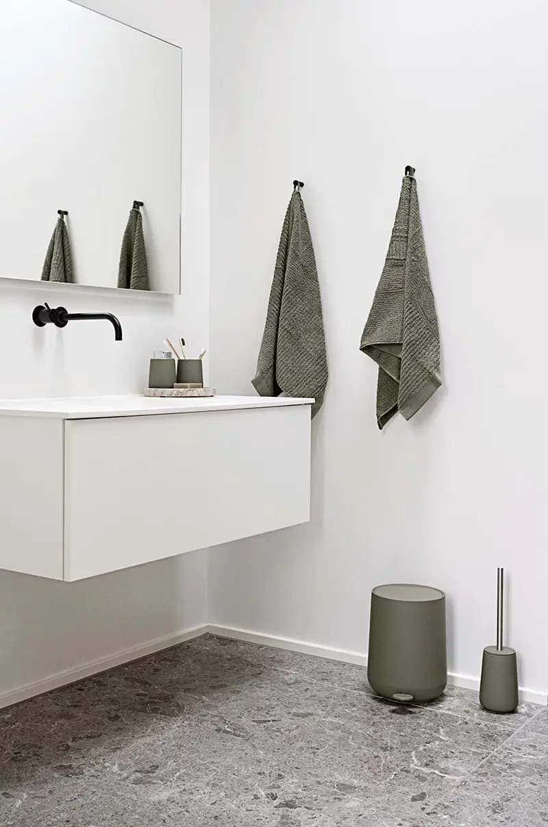 cestino dei rifiuti Nova 5 L Verde miniatura 2