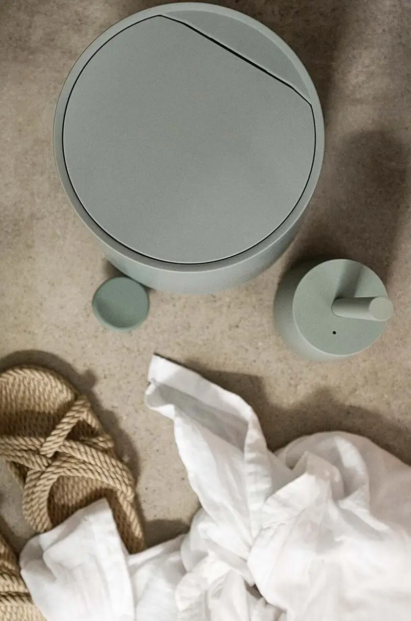 cestino dei rifiuti Nova 5 L Verde miniatura 5