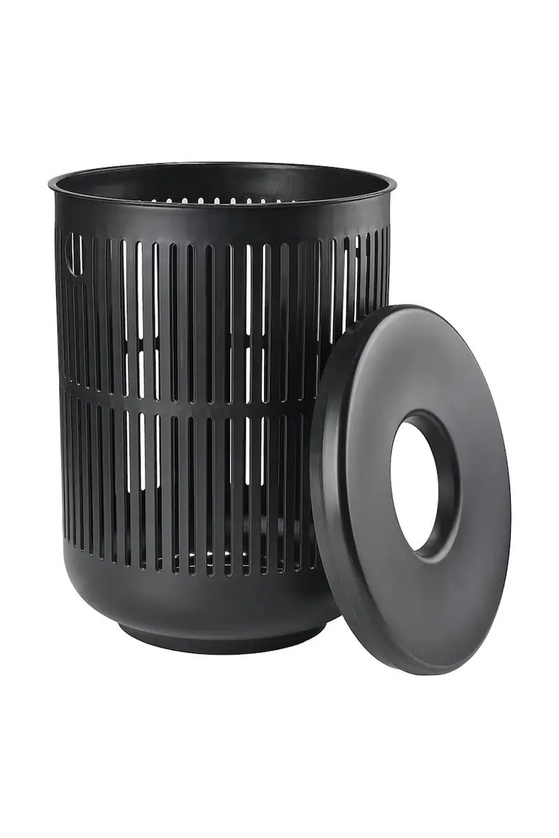 cesto della biancheria Ume 60 L Nero miniatura 2