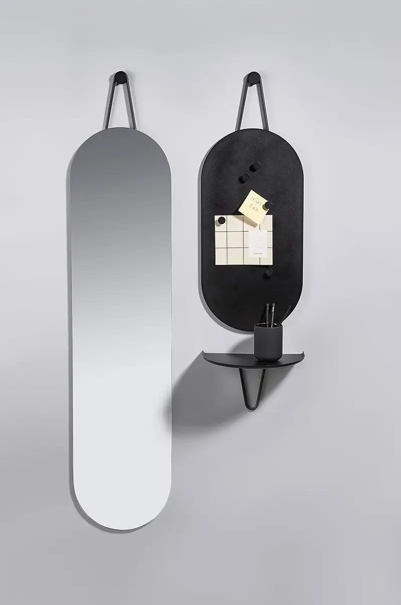 lavagna magnetica A-bulletin Nero miniatura 3