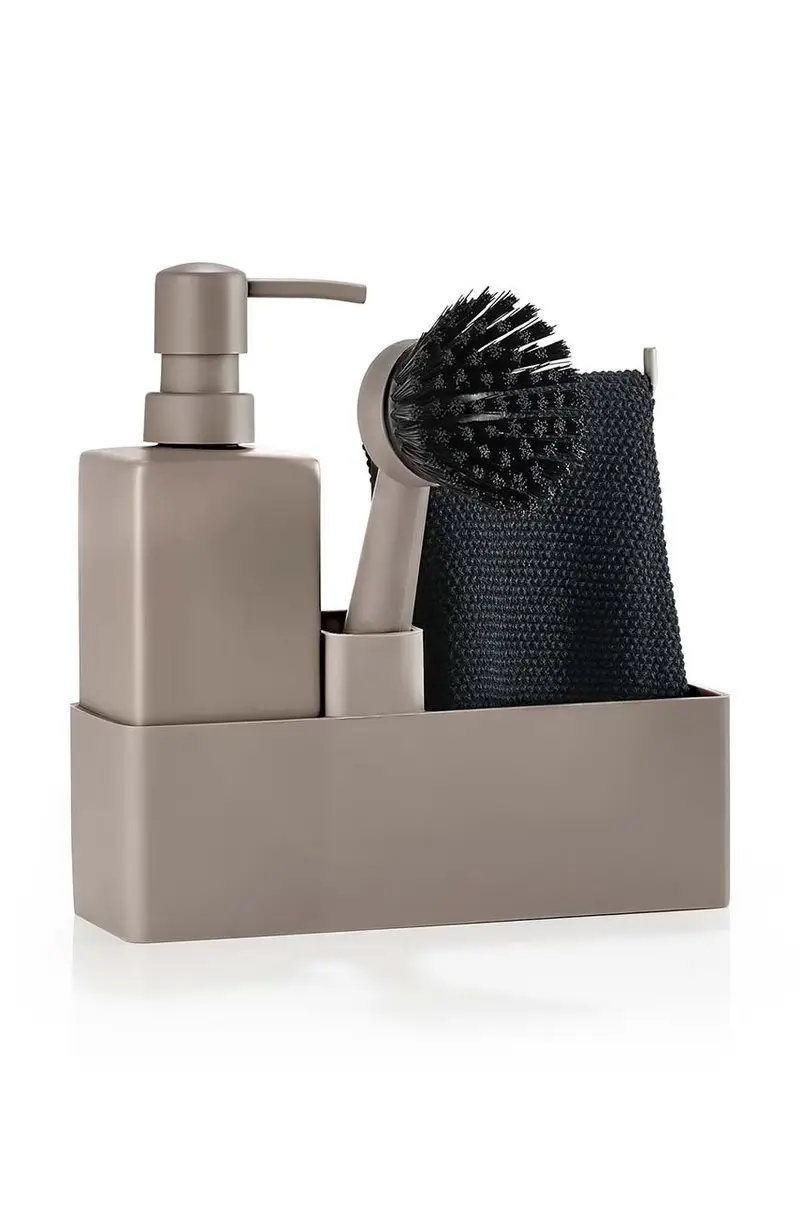 organizer per lavello pacco da 4 Beige