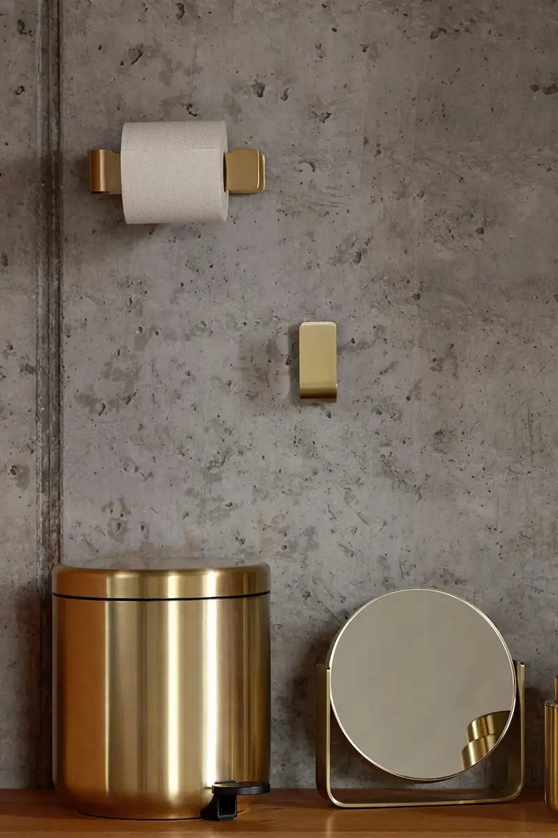 porta carta igienica Ume 8 x 16 cm Giallo miniatura 3