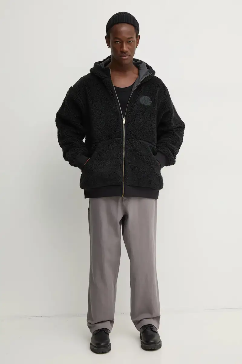 pantaloni in cotone colore grigio 60010001 miniatura 2