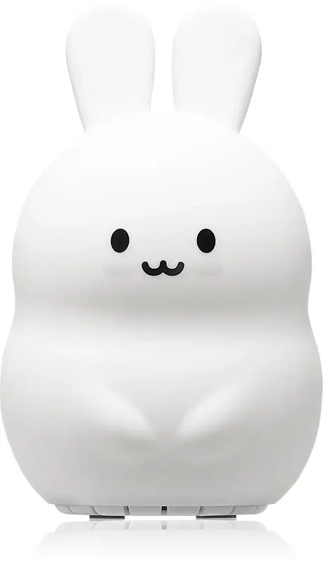 Silicone LED Lamp con Musica luce notturna con melodia coniglio