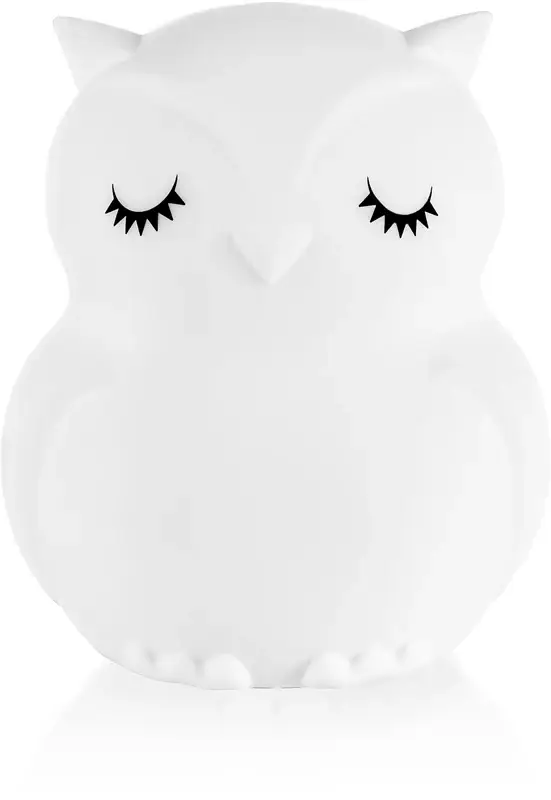Silicone LED Lamp con Musica luce notturna con melodia gufo