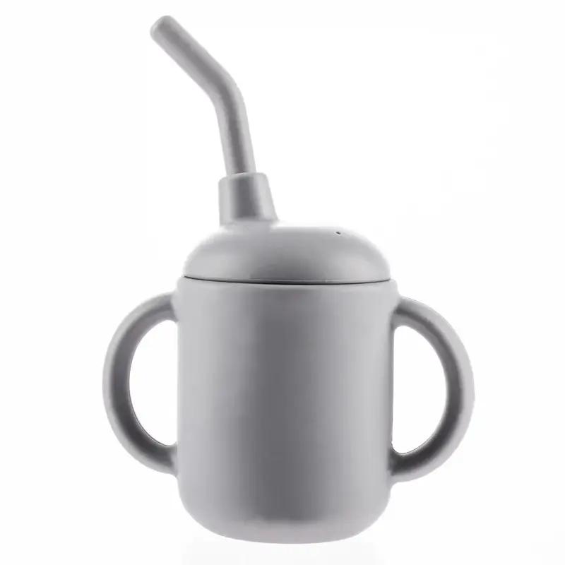 Silicone tazza 2 in 1 Dove grigio