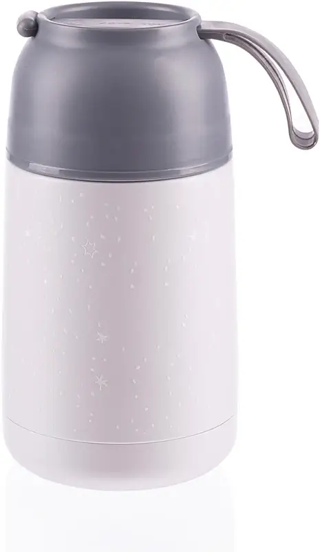 Thermos con supporto in silicone da mangiare stelle 620 ml