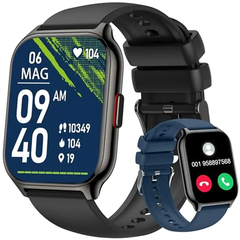 ZOSKVEE Smartwatch Uomo 1598194