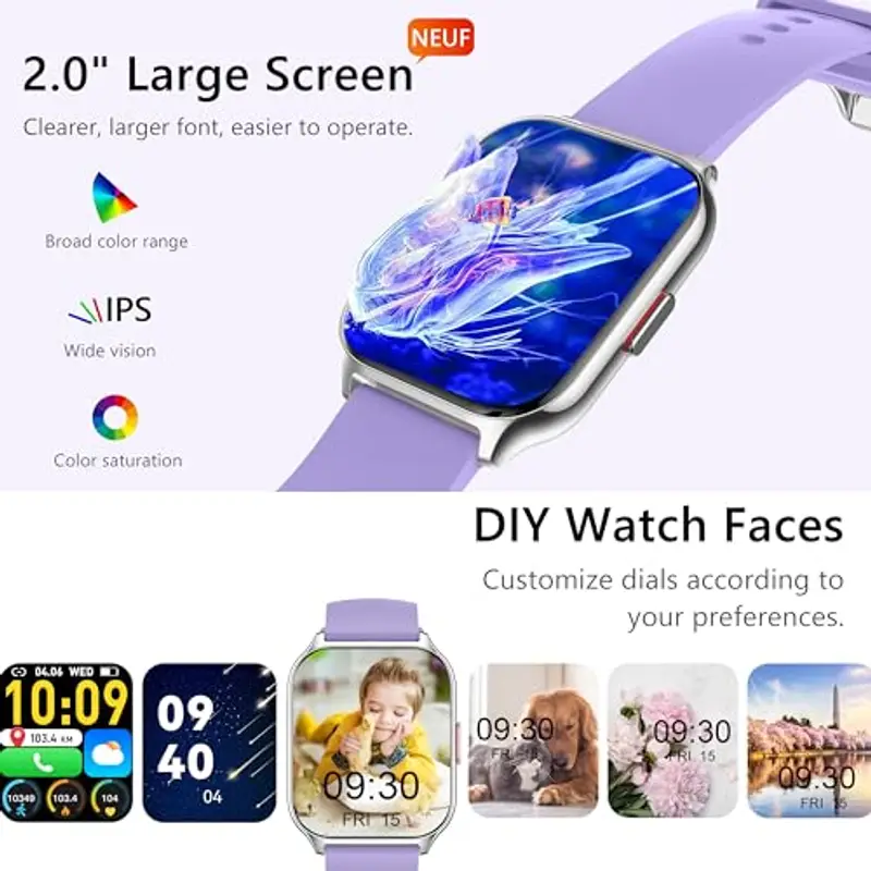 ZOSKVEE Smartwatch Uomo 1598193 miniatura 2