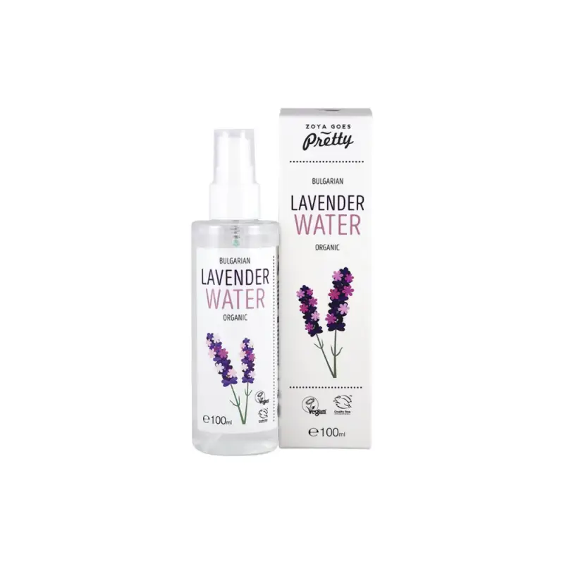 Acqua Di Lavanda Biologica 100 Ml