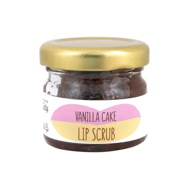 Scrub Labbra Torta Alla Vaniglia, Da 25 G