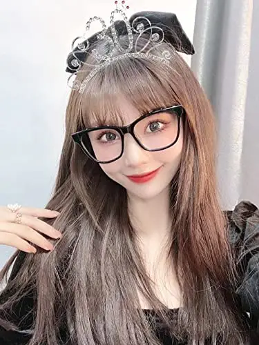 ZSLJSWDZ Fasce per corona Strass,Buon compleanno, sciarpa, per 30 anni da donna, regalo di compleanno miniatura 2