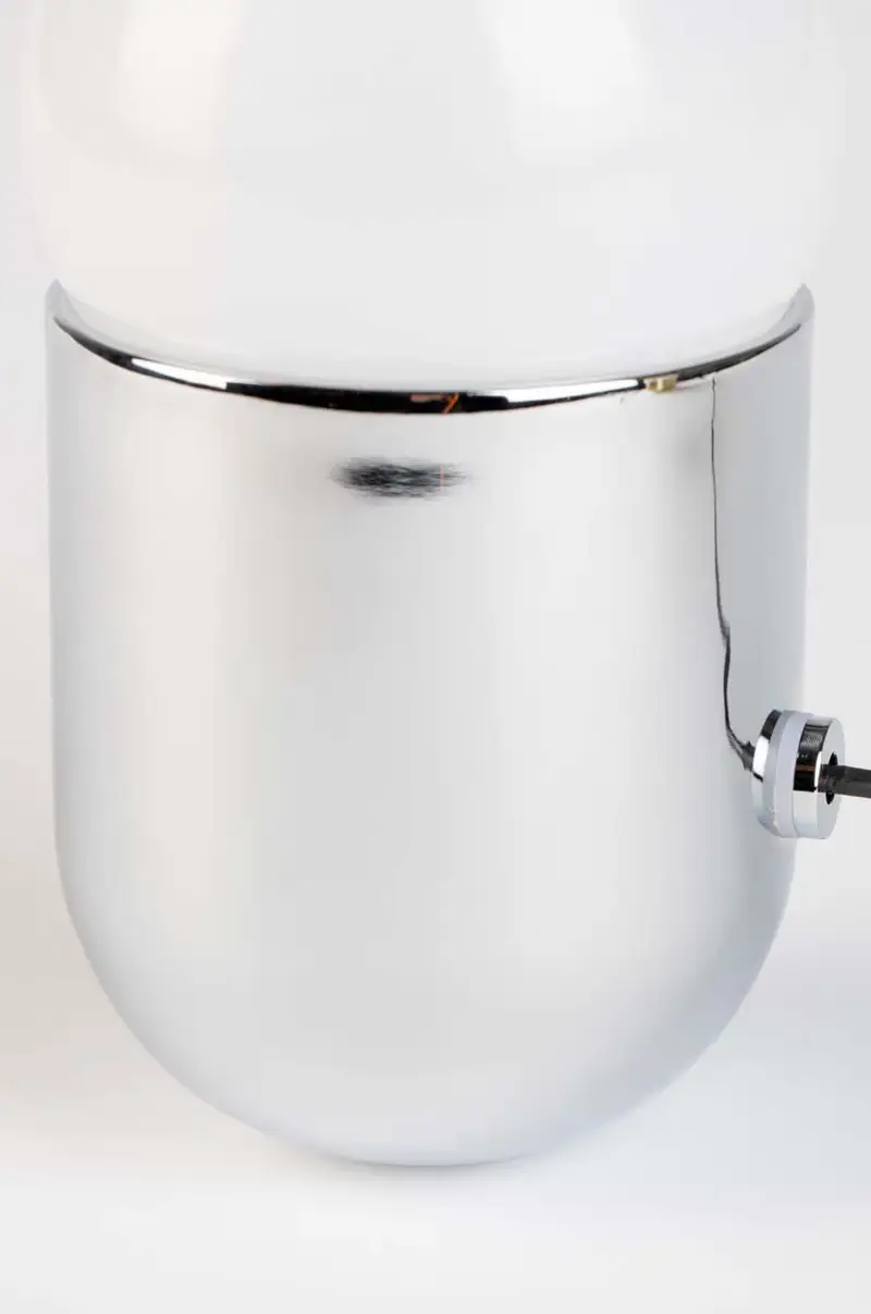 lampada da tavolo Gio Grigio miniatura 3