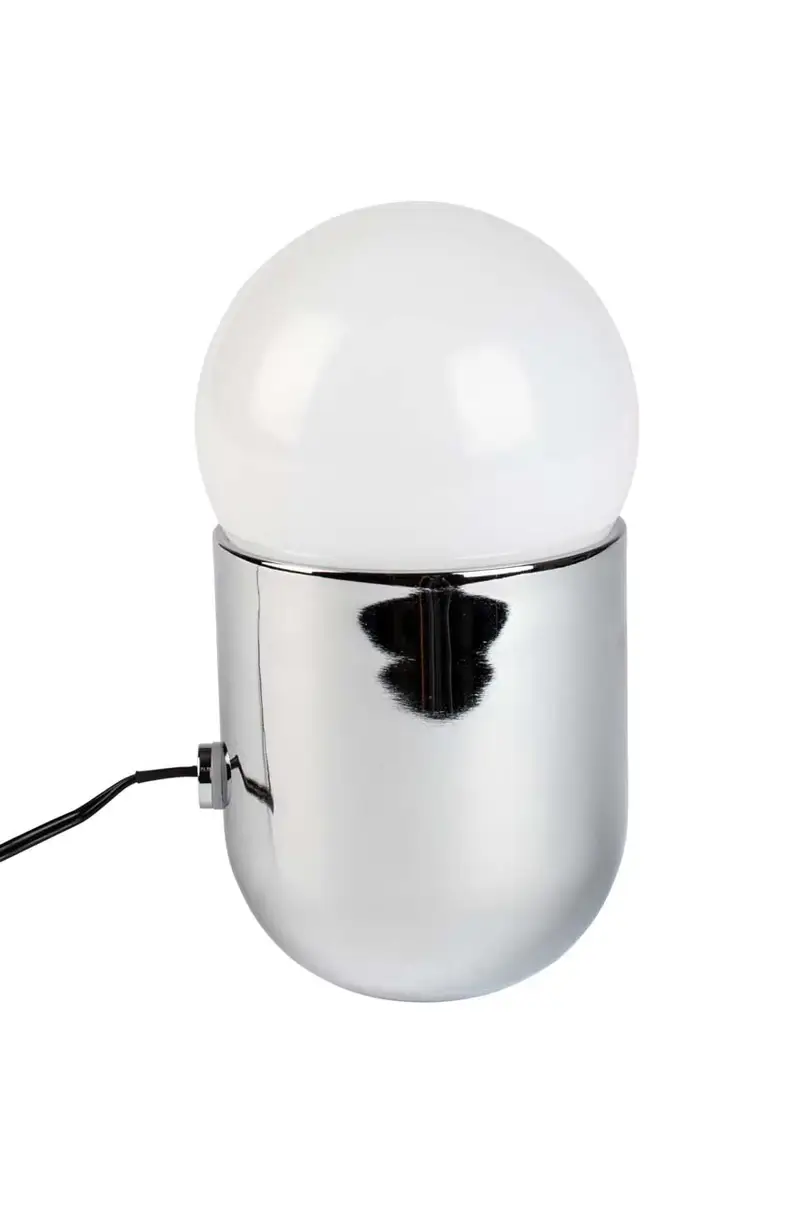 lampada da tavolo Gio Grigio