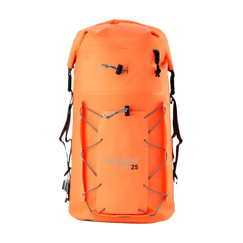 Borsa impermeabile con sacca d acqua Zulupack Triton