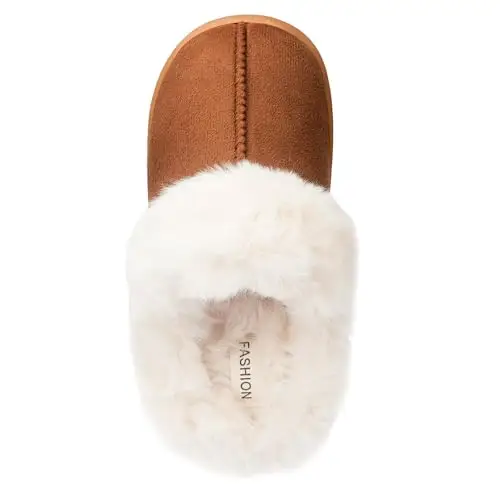 ZUSERIS Pantofole Bambino Beige 3617287 miniatura 2