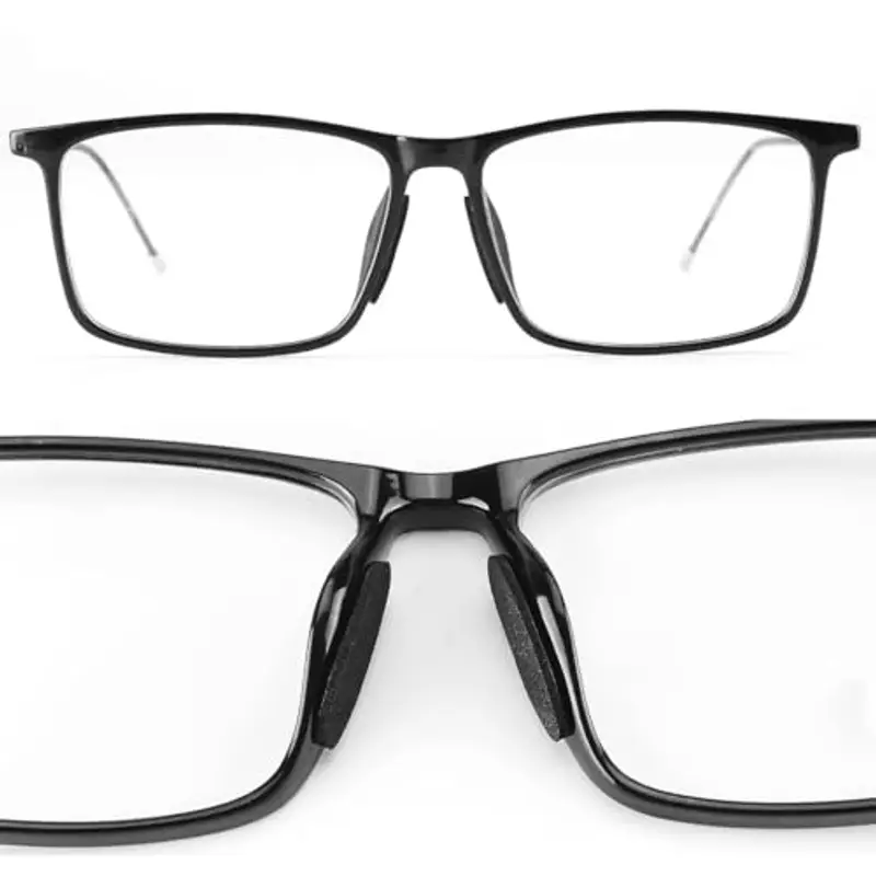 ZUWIJEQ 40 Pcs Naselli per Occhiali Antiscivolo Occhiali Silicone, Nasello Antiscivolo Comodi per d'Aria, Naselli miniatura 3