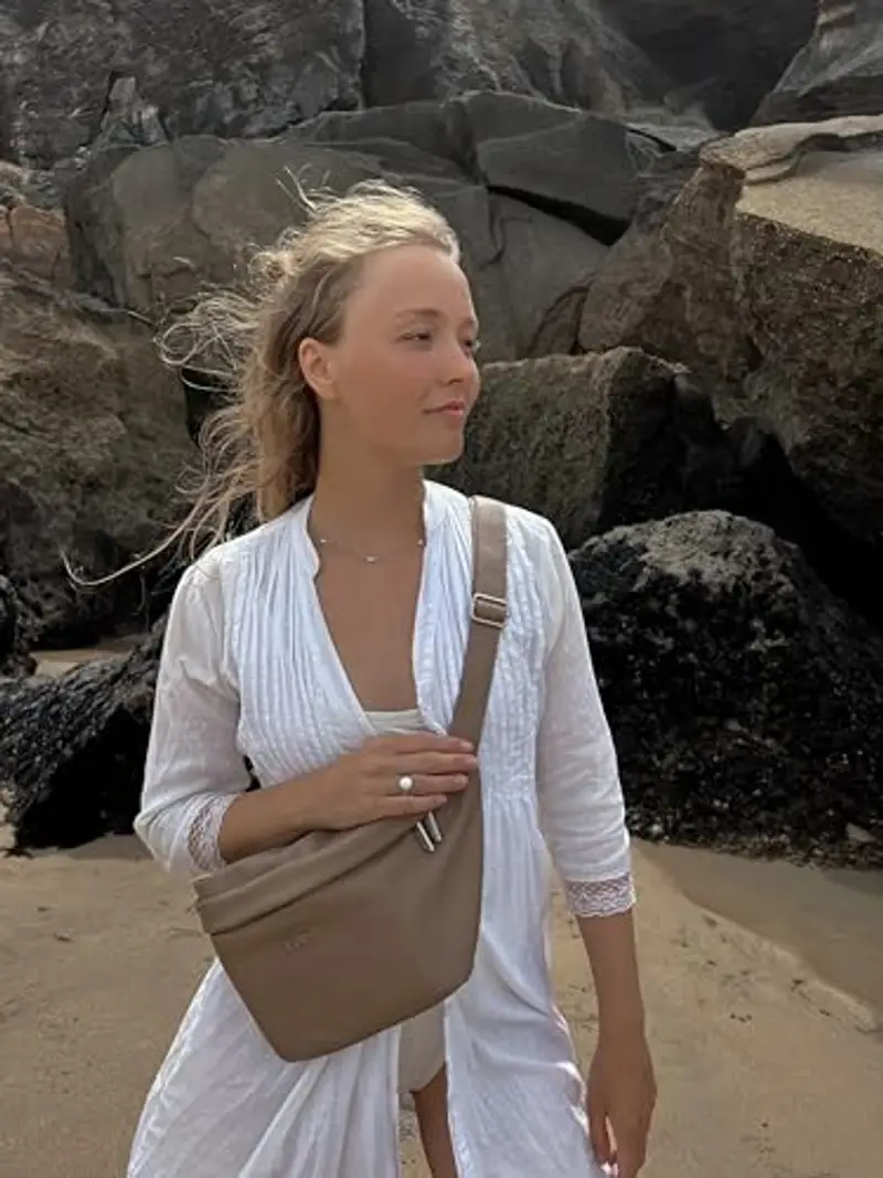 zwei Mademoiselle.M MH80 Crossbag Hazel miniatura 3