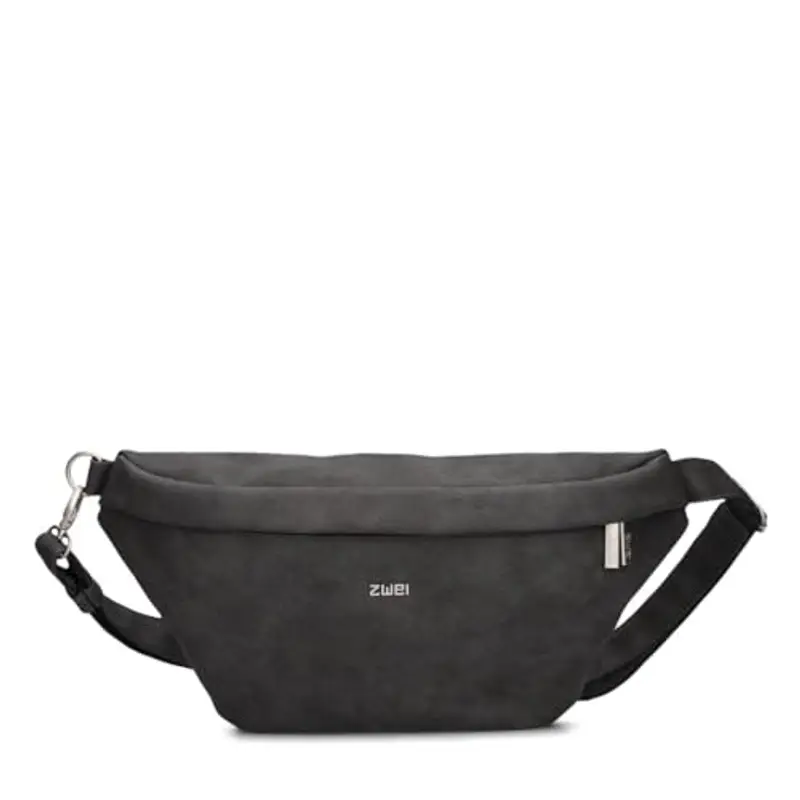 zwei Mademoiselle.M MH80 Crossbag Nubuk-Stone miniatura 3