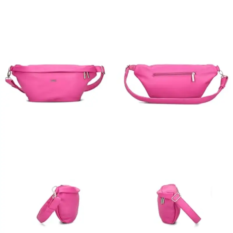 zwei Mademoiselle.M MH80 Crossbag Pink miniatura 3