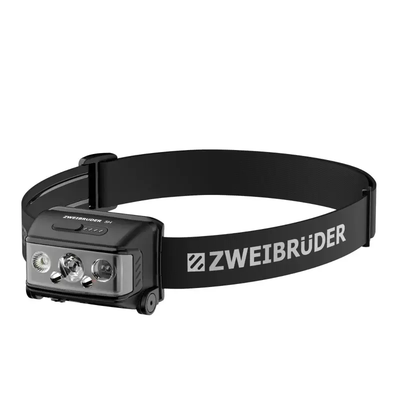 Lampada frontale ricaricabile Zweibrüder ZB5H