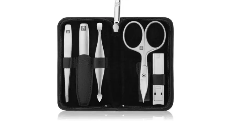 Twinox YAK Set per manicure 5 pezzi
