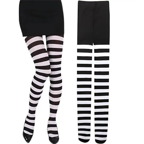 ZXUPOI Leggings Nero 3319786