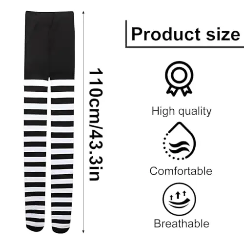 ZXUPOI Leggings Nero 3319786 miniatura 2