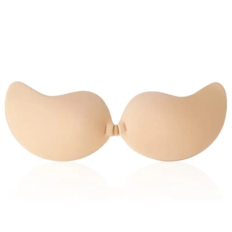 Zynxel Reggiseno Invisibile,Reggiseno Adesivo,Push Up Adesivo Silicone,Copricapezzoli Riutilizzabili Donne,Sollevatore