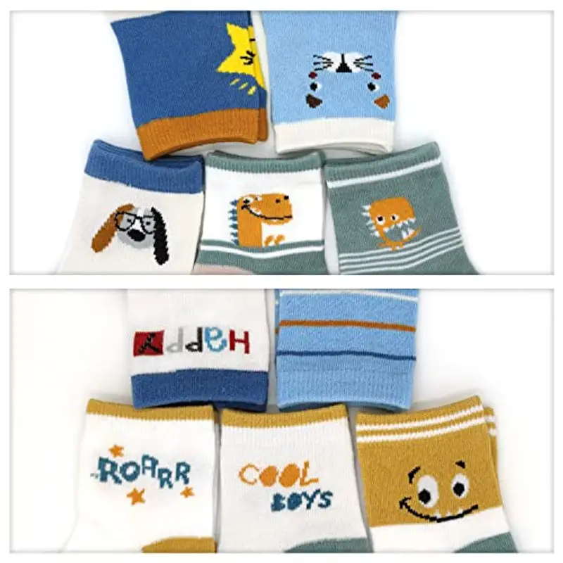 ZYUPHY Calze Bambino Multicolore 2300279 miniatura 2