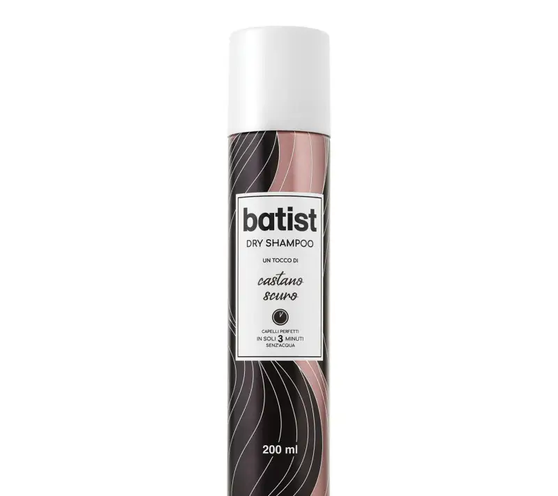Battistoni Batist Dry Shampoo Castano Scuro 200ml