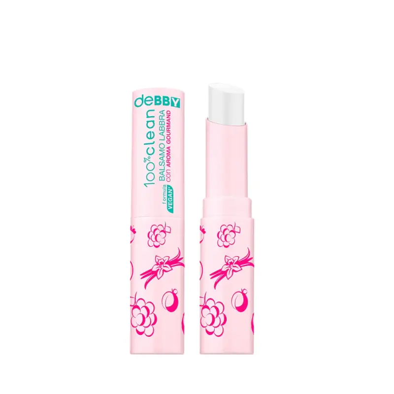 Debby 100% Clean Lip Balm 01 coconut